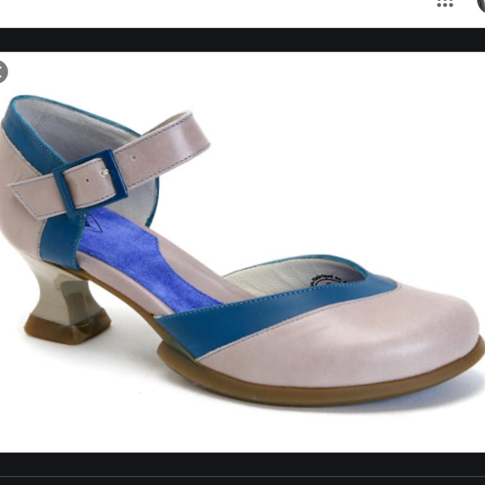 Fluevog Wearevers Obrigada size 8.5 fit 9 in GUC